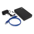 act ac1405 enclosure hdd rack 35 sata usb 31 gen1 usb 30 black extra photo 5