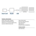 act ac6015 usb 20 smart card id reader extra photo 4 act ac6015 usb 20 smart card id reader extra photo 4