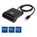 act ac6020 external usb c smartcard eid card reader extra photo 1 act ac6020 external usb c smartcard eid card reader extra photo 1