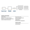 act ac6020 external usb c smartcard eid card reader extra photo 3 act ac6020 external usb c smartcard eid card reader extra photo 3