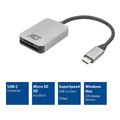 act ac7056 usb c card reader for sd and micro sd sd 40 uhs ii extra photo 1 act ac7056 usb c card reader for sd and micro sd sd 40 uhs ii extra photo 1