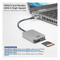 act ac7056 usb c card reader for sd and micro sd sd 40 uhs ii extra photo 2 act ac7056 usb c card reader for sd and micro sd sd 40 uhs ii extra photo 2