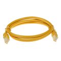 act ib8803 yellow 3 meter u utp cat6 patch cable with rj45 connectors extra photo 1 act ib8803 yellow 3 meter u utp cat6 patch cable with rj45 connectors extra photo 1