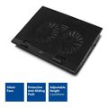 act ac8105 laptop cooling stand up to 17 adjustable height 2 positions 4 port hub extra photo 1