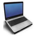 act ac8105 laptop cooling stand up to 17 adjustable height 2 positions 4 port hub extra photo 2