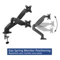 act ac8312 gas spring dual monitor arm office extra photo 1