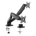 act ac8312 gas spring dual monitor arm office extra photo 2