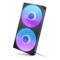 nzxt rf u24hf b1 single frame fan unit f240 rgb core extra photo 2 nzxt rf u24hf b1 single frame fan unit f240 rgb core extra photo 2