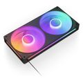 nzxt rf u24hf b1 single frame fan unit f240 rgb core extra photo 4 nzxt rf u24hf b1 single frame fan unit f240 rgb core extra photo 4