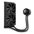 nzxt 240 aio liquid cooler kraken plus lcd display black extra photo 2 nzxt 240 aio liquid cooler kraken plus lcd display black extra photo 2