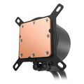 nzxt 240 aio liquid cooler kraken plus rgb lcd display black extra photo 4