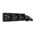 nzxt 360 aio liquid cooler kraken plus lcd display black extra photo 1