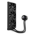 nzxt 360 aio liquid cooler kraken plus lcd display black extra photo 2