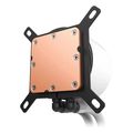 nzxt 360 aio liquid cooler kraken plus rgb lcd display white extra photo 5