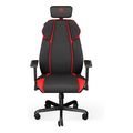 endorfy ey8a006 gaming chair meta rd black red extra photo 1