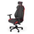 endorfy ey8a006 gaming chair meta rd black red extra photo 3