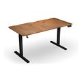 gaming desk endorfy ey8e006 atlas l electric dark wood extra photo 1
