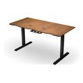 gaming desk endorfy ey8e006 atlas l electric dark wood extra photo 4