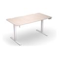gaming desk endorfy ey8e005 atlas l electric light wood extra photo 1