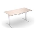 gaming desk endorfy ey8e005 atlas l electric light wood extra photo 3