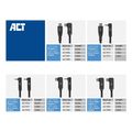 act ac7477 usb 3 10gbps 60w usb type c cable 1 meter angled connectors extra photo 6