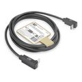 act ac7477 usb 3 10gbps 60w usb type c cable 1 meter angled connectors extra photo 7