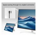 act ac7481 usb 3 10gbps 60w usb type c cable 1 meter l r angled to u d angled connectors extra photo 3