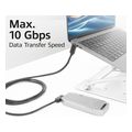 act ac7481 usb 3 10gbps 60w usb type c cable 1 meter l r angled to u d angled connectors extra photo 5