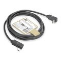 act ac7481 usb 3 10gbps 60w usb type c cable 1 meter l r angled to u d angled connectors extra photo 7