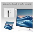 act ac7471 usb 3 10gbps 60w usb type c cable 1 meter straight to u d angled connectors extra photo 2