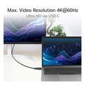 act ac7471 usb 3 10gbps 60w usb type c cable 1 meter straight to u d angled connectors extra photo 4