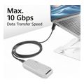 act ac7471 usb 3 10gbps 60w usb type c cable 1 meter straight to u d angled connectors extra photo 5