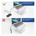 act ac7093 docking station usb c 4k hdmi lan usb c 3x usb a pd extra photo 6