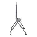 act ac8372 mobile tv stand 50 86 up to 120kg extra photo 9