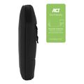 act ac8510 city laptop sleeve 133 black extra photo 2