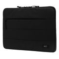 act ac8510 city laptop sleeve 133 black extra photo 4