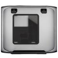 case corsair graphite series 600t silver midi tower extra photo 2