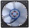 silverstone ap121 120mm fan black extra photo 1