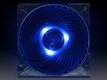 silverstone ap121 bl 120mm blue led fan extra photo 1