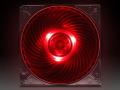 silverstone ap121 rl 120mm red led fan extra photo 1