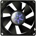 silverstone fn81 80mm fan black extra photo 1