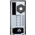 silverstone precision series ps02b w window black extra photo 3