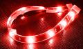 bitfenix alchemy aqua 9x led strip 30cm red extra photo 1