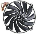 bitfenix spectre 200mm fan black extra photo 1