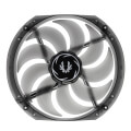 bitfenix spectre 230mm fan green led black extra photo 1