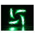 bitfenix spectre 230mm fan green led black extra photo 2