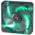 bitfenix spectre pro 140mm fan green led black extra photo 1