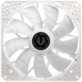 bitfenix spectre pro 140mm fan green led white extra photo 1