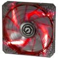 bitfenix spectre pro 140mm fan red led black extra photo 1