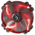 bitfenix spectre pro 200mm fan red led black extra photo 1